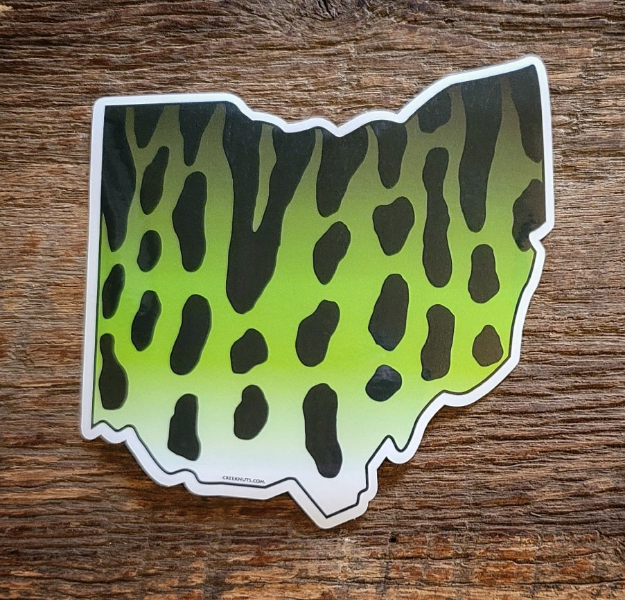 Ohio Musky Sticker