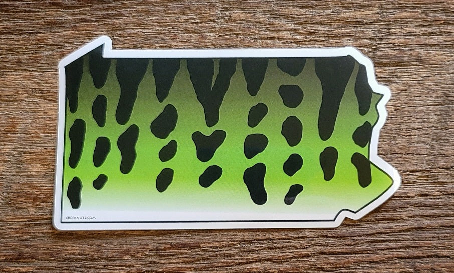 Pennsylvania Musky Sticker
