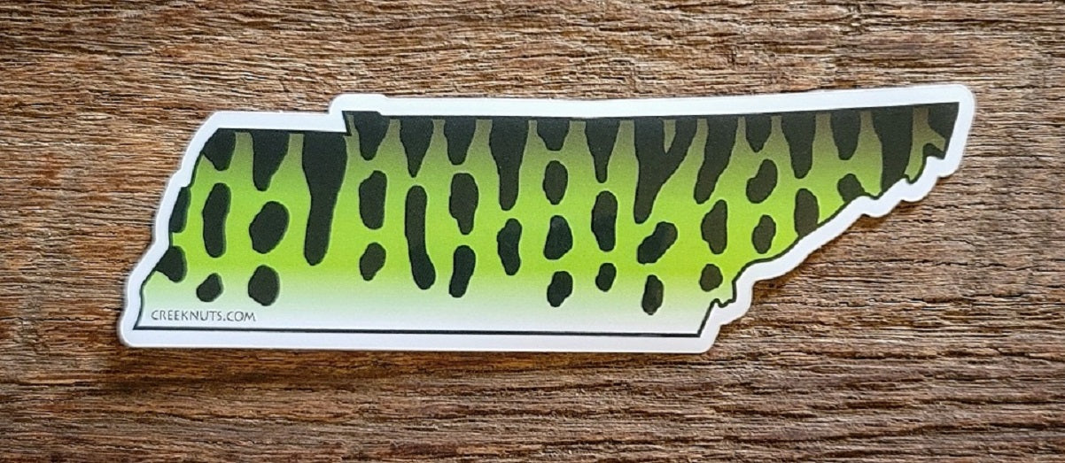 Tennessee Musky Sticker