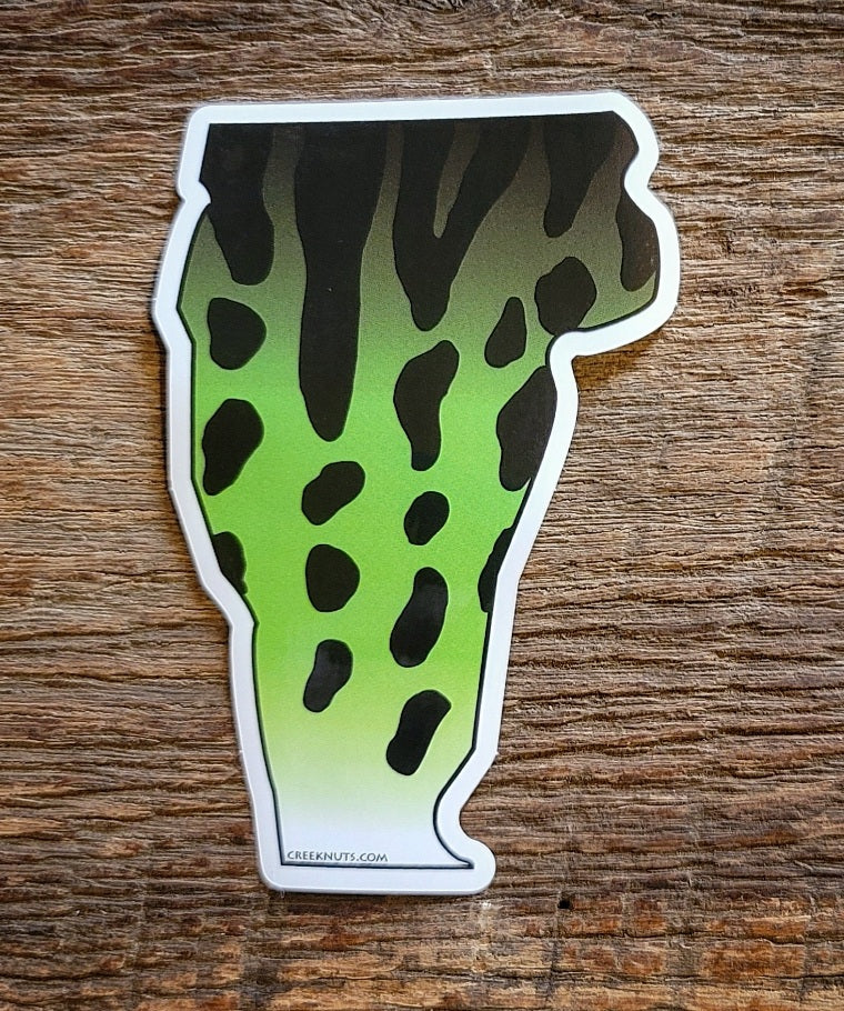 Vermont Musky Sticker