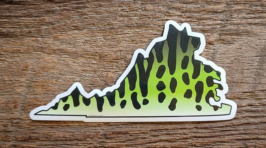 Virginia Musky Sticker