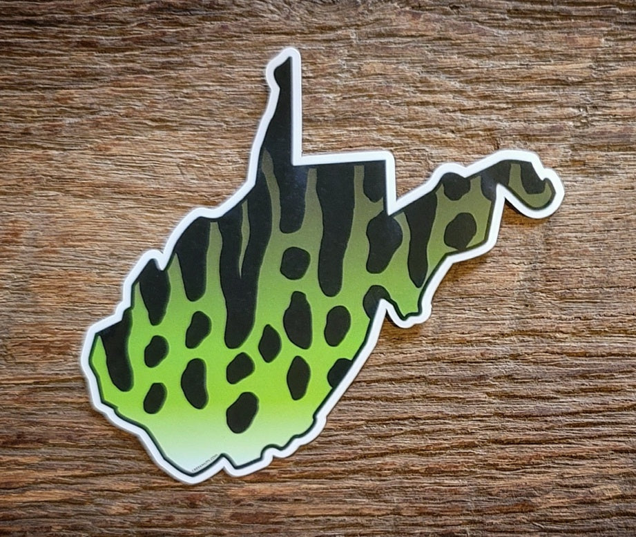West Virginia Musky Sticker