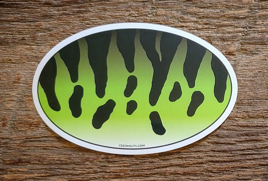 Musky Oval Skin Sticker