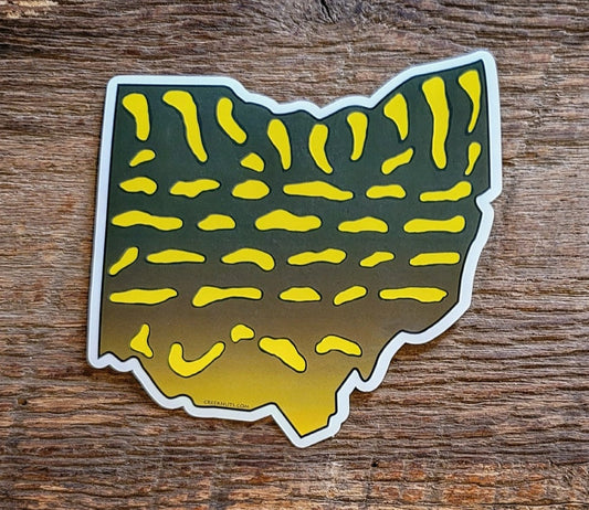 Ohio Northern Pike Sticker