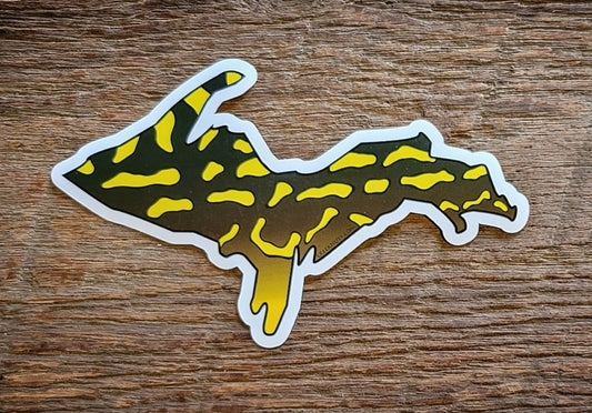 Upper Peninsula Northern Pike Sticker