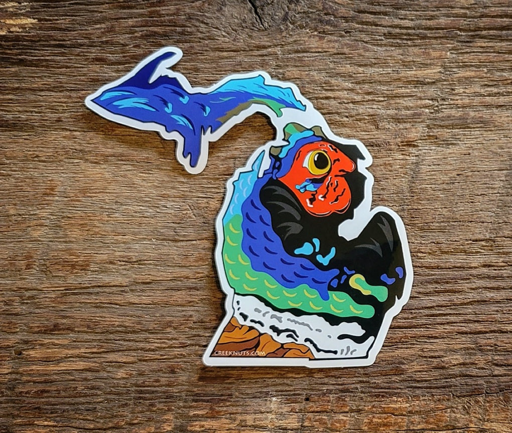 Michigan Pheasant Sticker