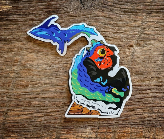 Michigan Pheasant Sticker
