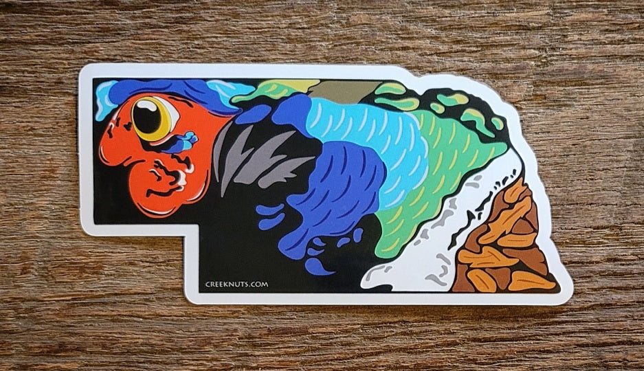 Nebraska Pheasant Sticker