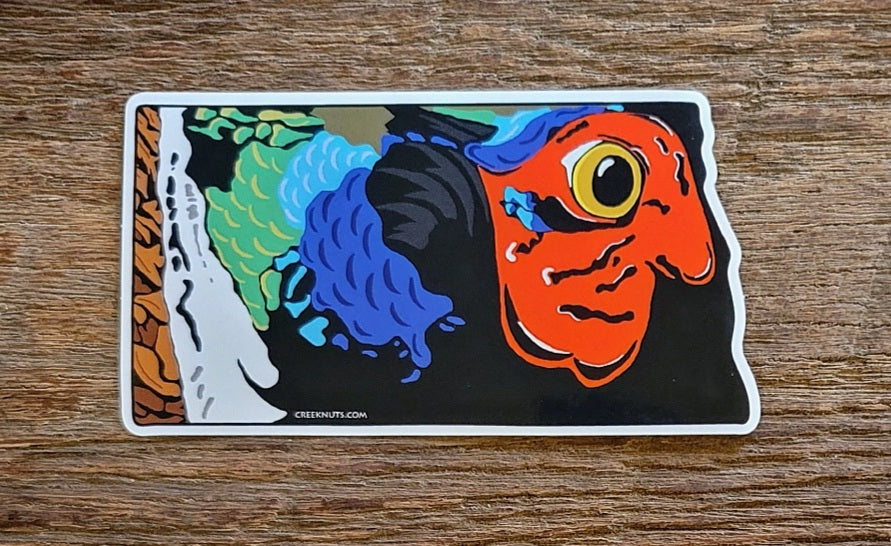 North Dakota Pheasant Sticker