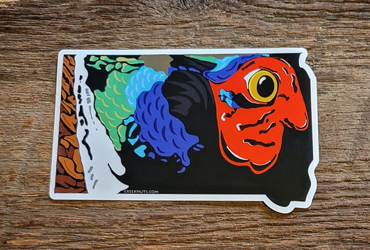 South Dakota Pheasant Sticker