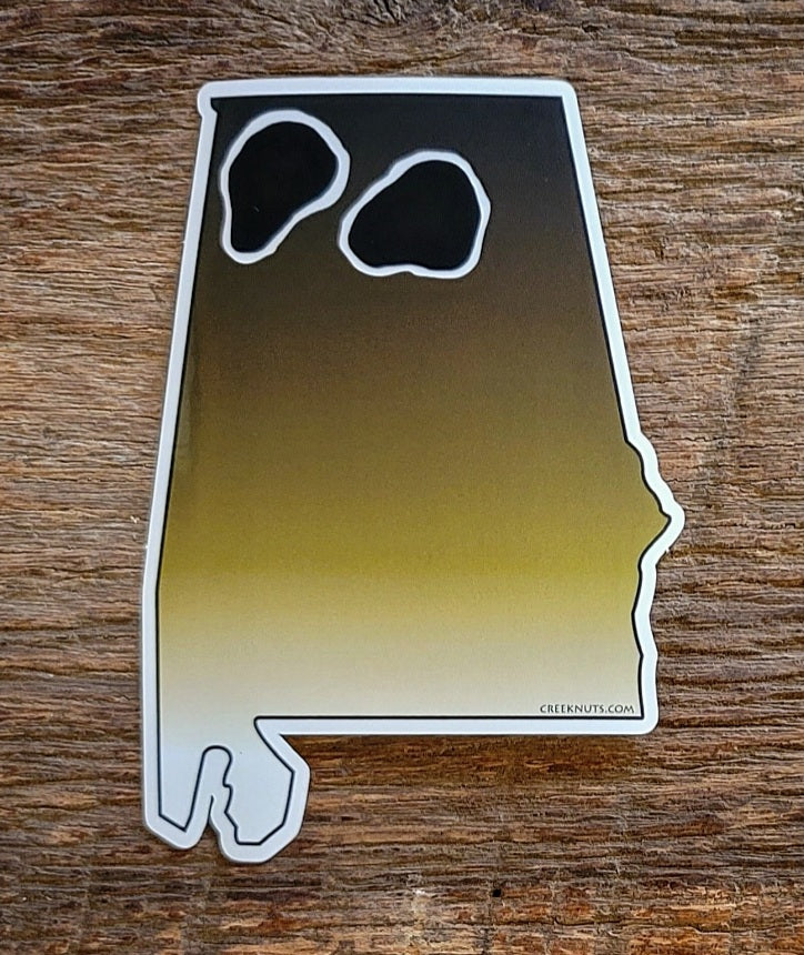 Alabama Redfish Sticker