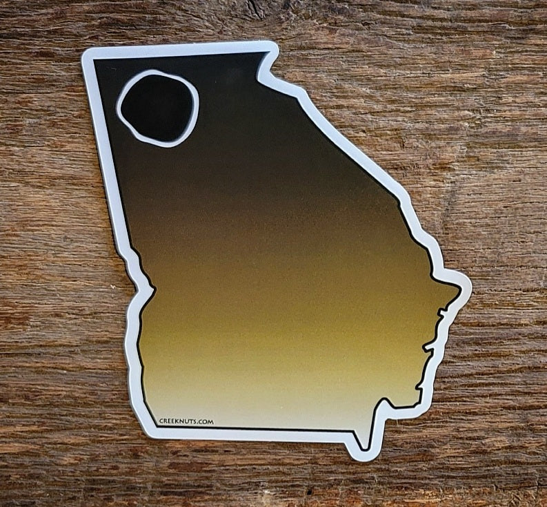 Georgia Redfish Sticker