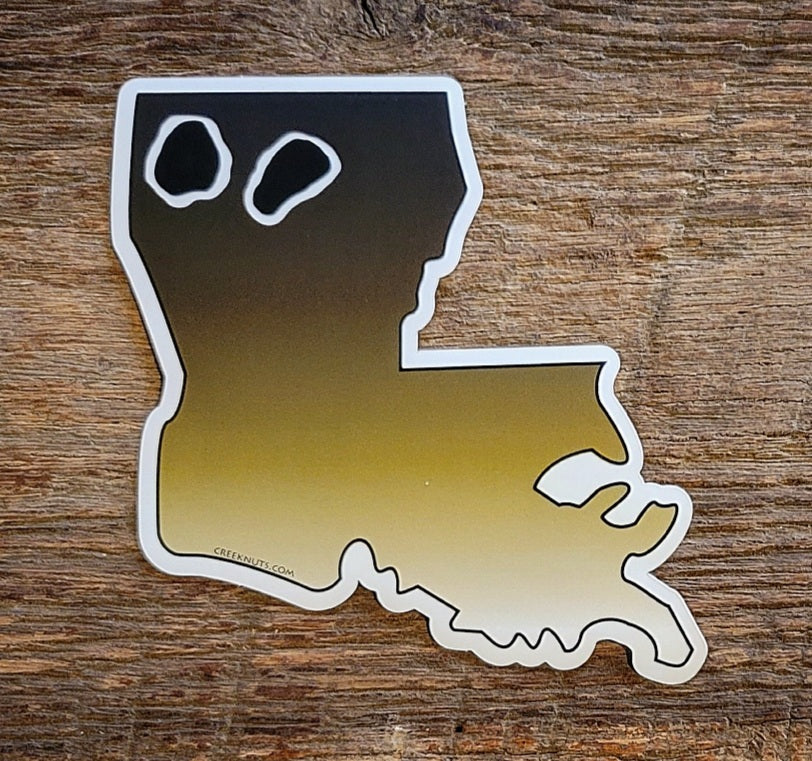 Louisiana Redfish Sticker