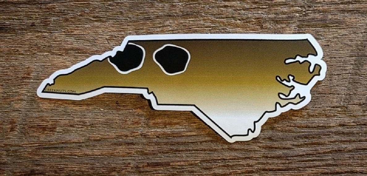 North Carolina Redfish Sticker