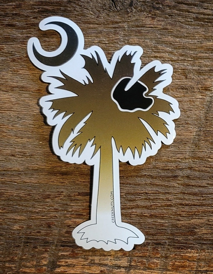 South Carolina Palmetto Redfish Sticker