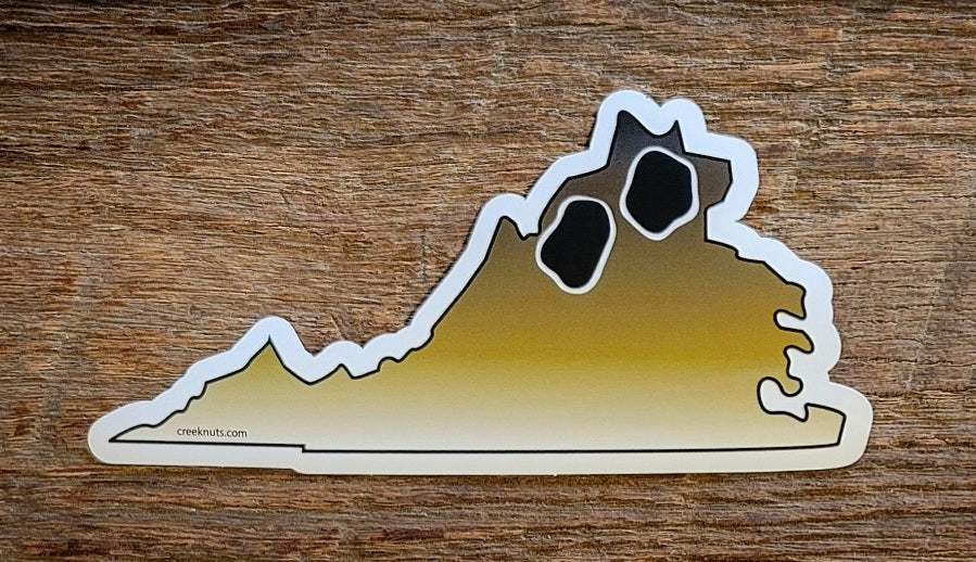 Virginia Redfish Sticker