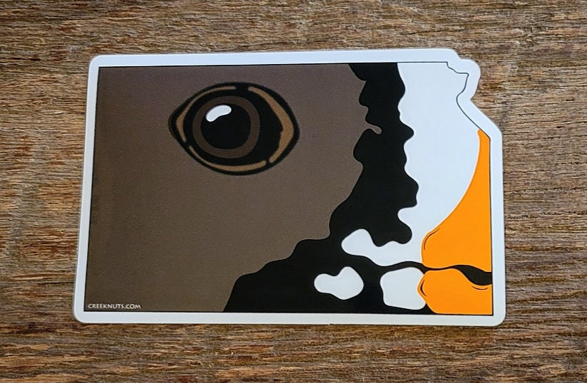 Kansas Specklebelly Goose Sticker