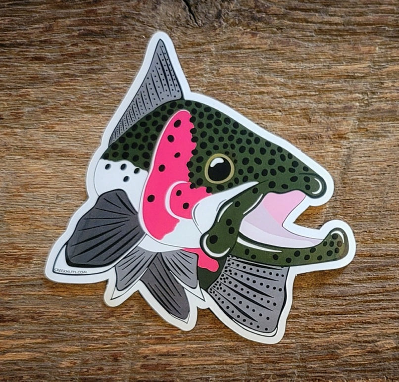 Steelhead Kype Sticker