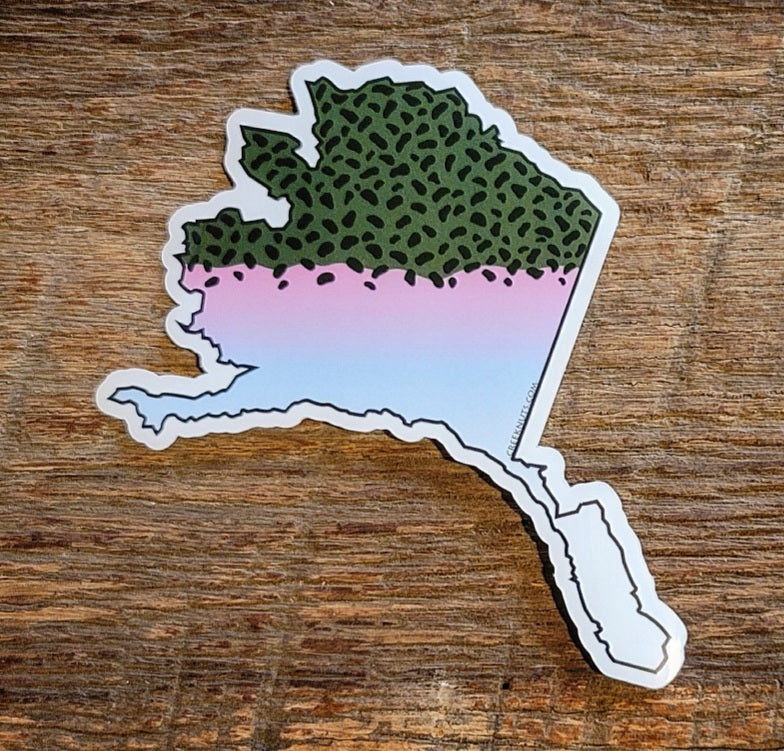 Alaska Steelhead Sticker
