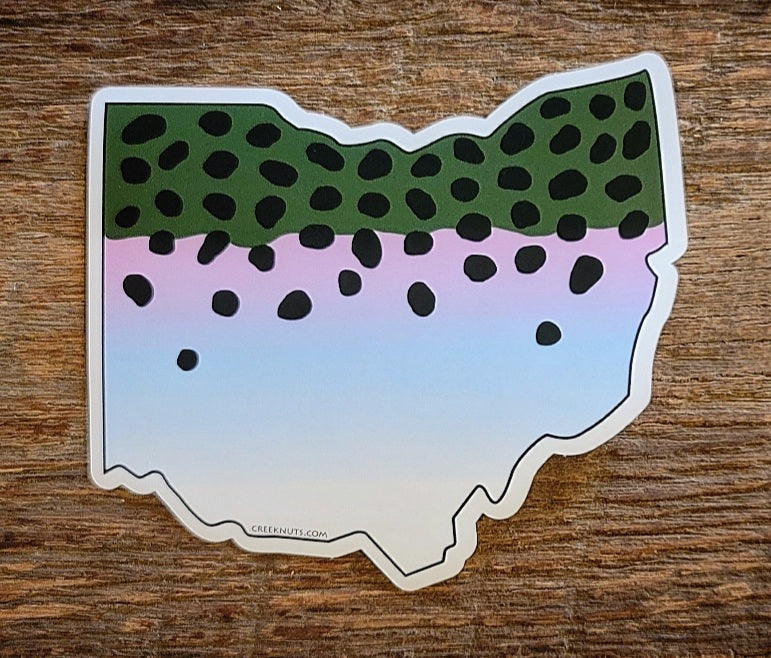 Ohio Steelhead Sticker