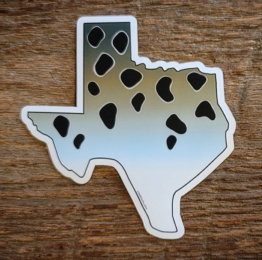 Texas Speckled Sea Trout Sticker