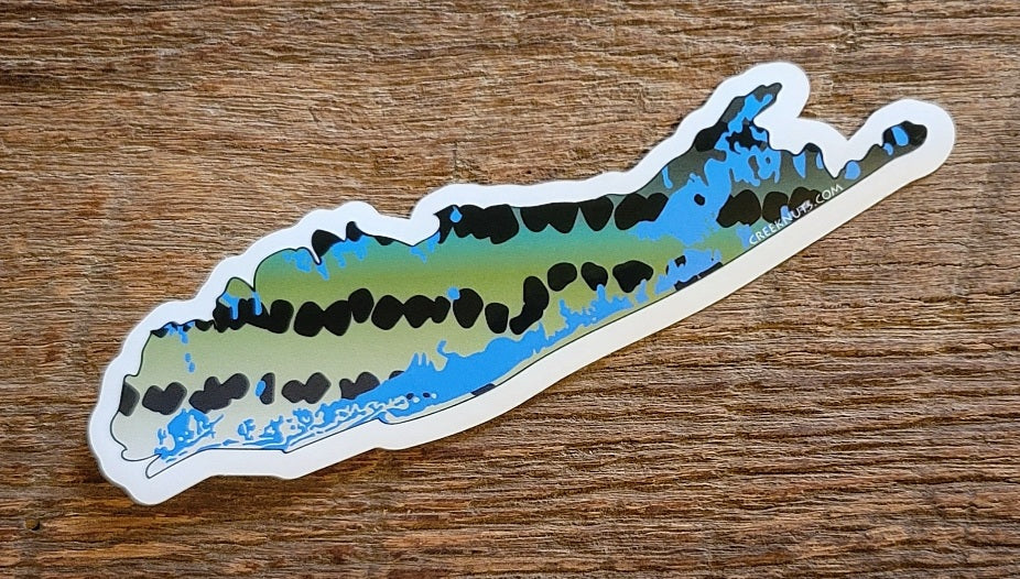 Long Island Striper Sticker