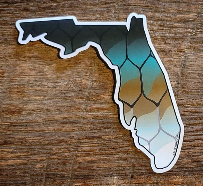 Florida Tarpon Sicker