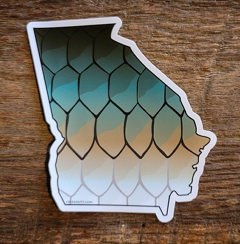 Georgia Tarpon Sticker
