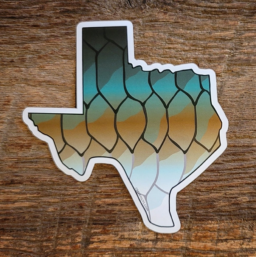 Texas Tarpon Sticker