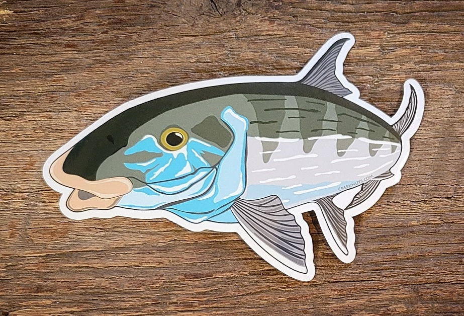 Bonefish Sticker