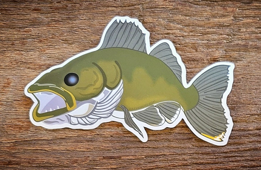 Walleye Sticker