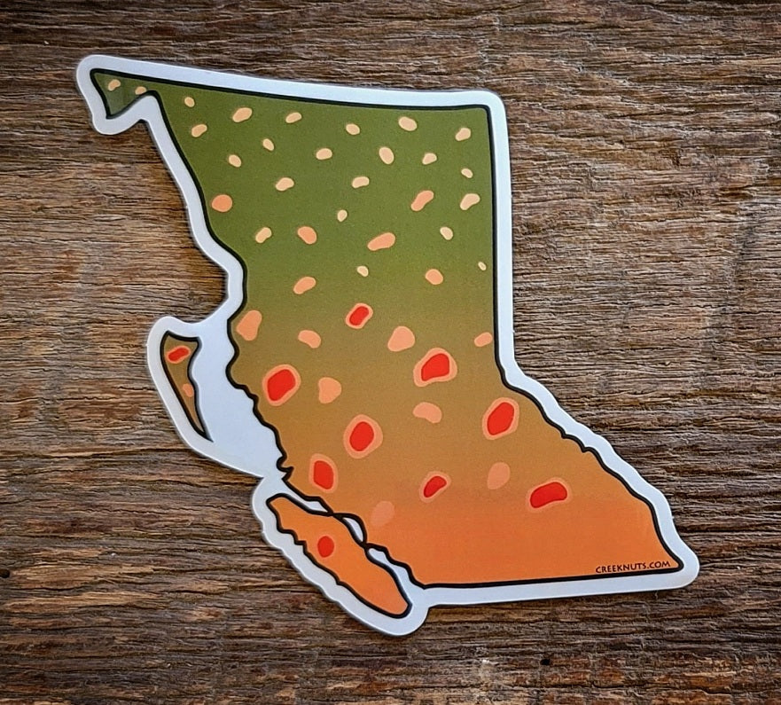 British Columbia Bull Trout Sticker