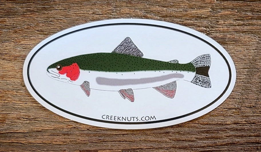 Steelhead Sticker