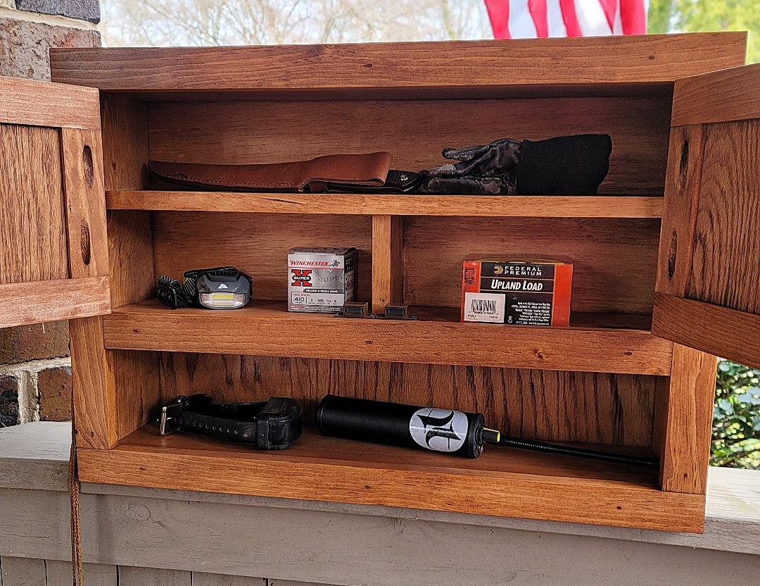 Upland Hunter Cabinet