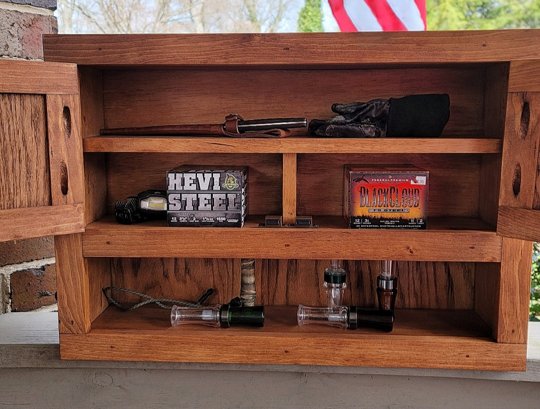 Waterfowl Hunter Cabinet