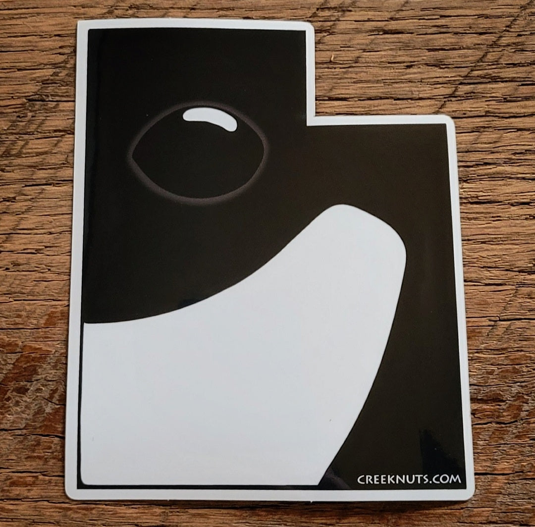 Utah Canadian Goose Sticker