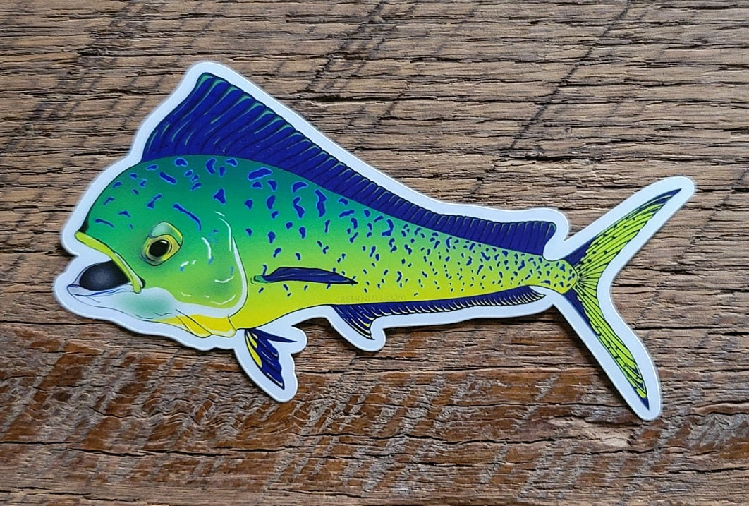 Mahi Mahi Sticker