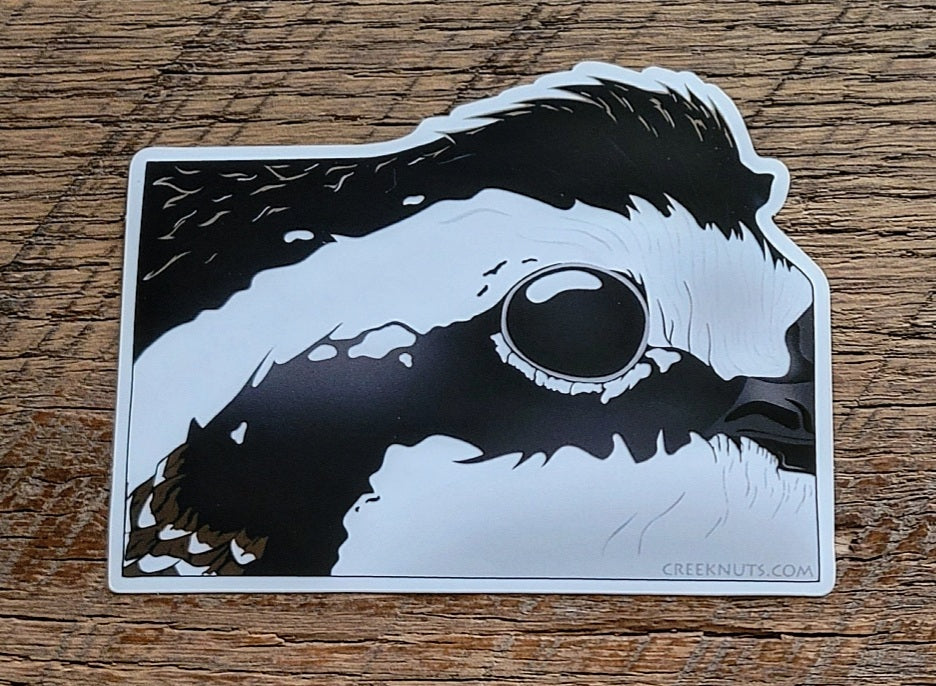 Kansas Bob White Quail Sticker