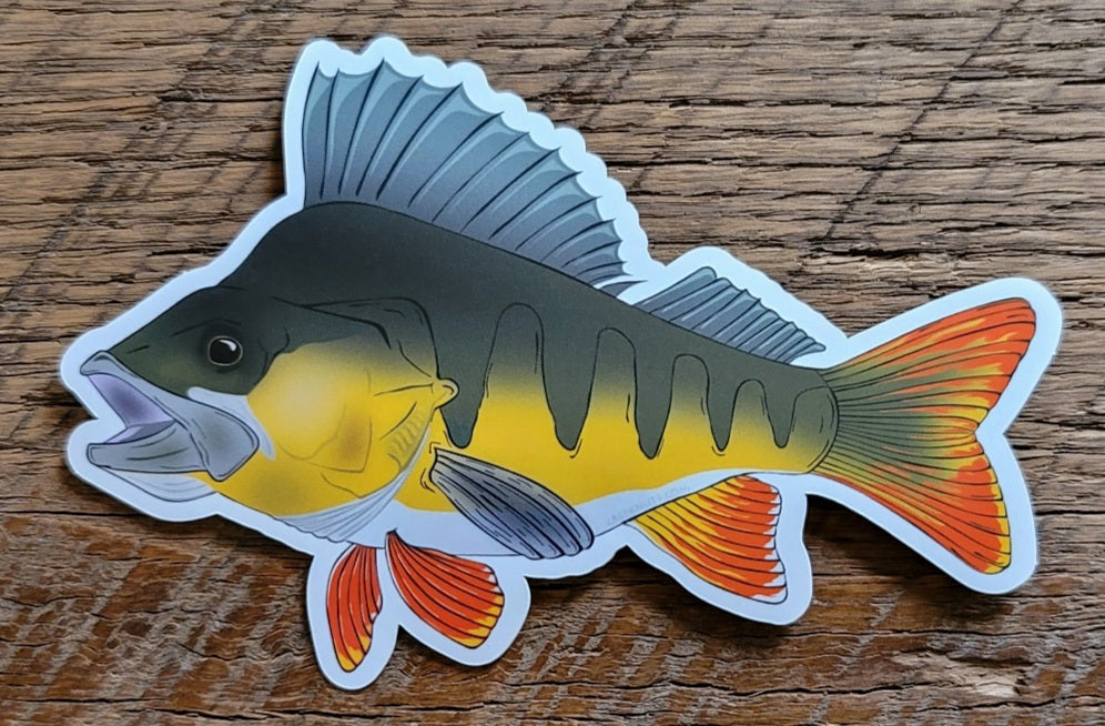 Perch Sticker