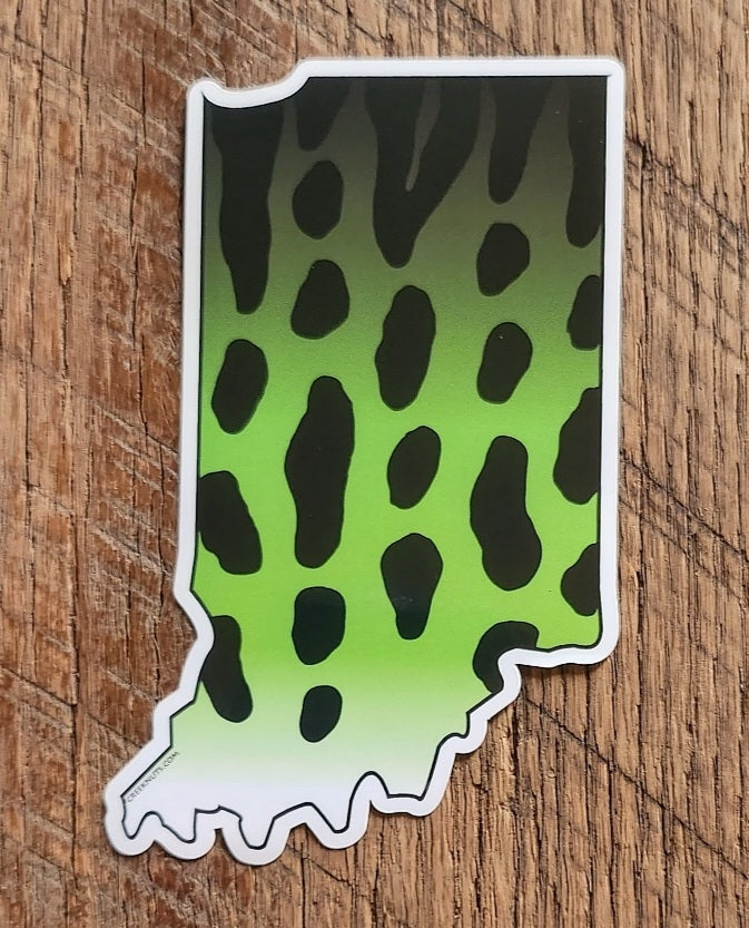 Indiana Musky Sticker