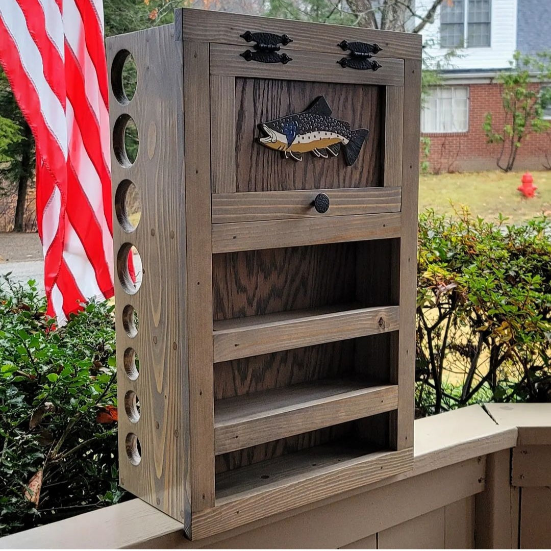 The Paint Creek Portable Fly-Tying Table