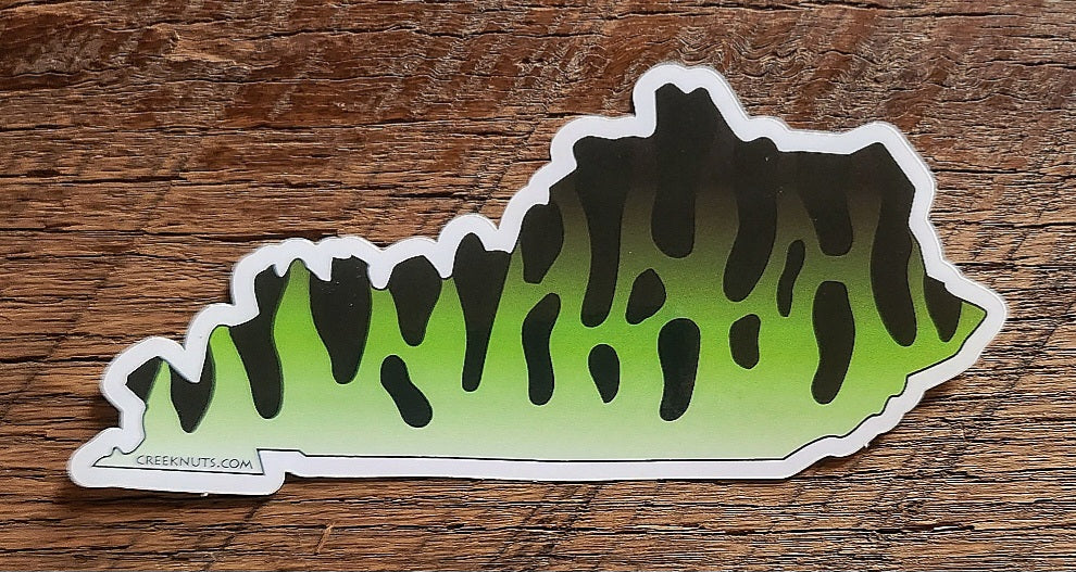 Kentucky Musky Sticker