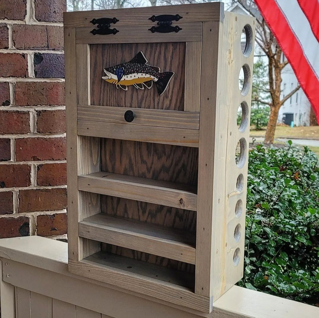 East Fork Portable Fly-Tying Table