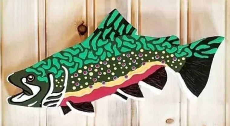 Fish Spool Racks