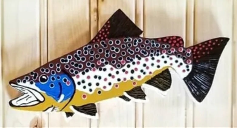 Fish Spool Racks