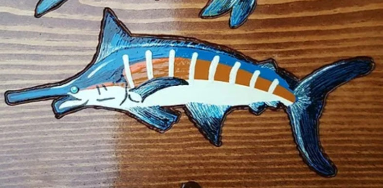 Fish Spool Racks