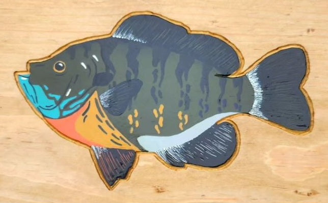 Fish Spool Racks