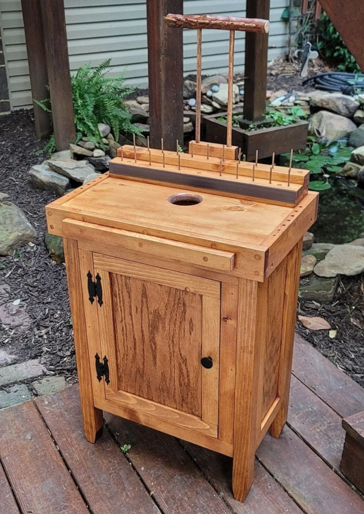 Log Flash Rack