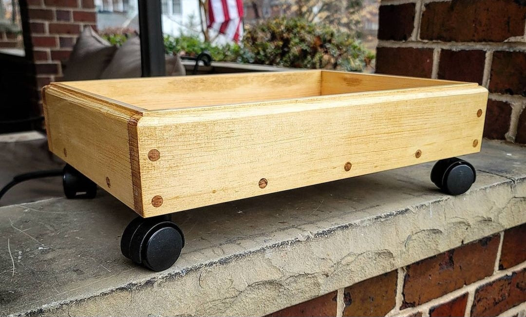 Fly-Tying Table Caster Box