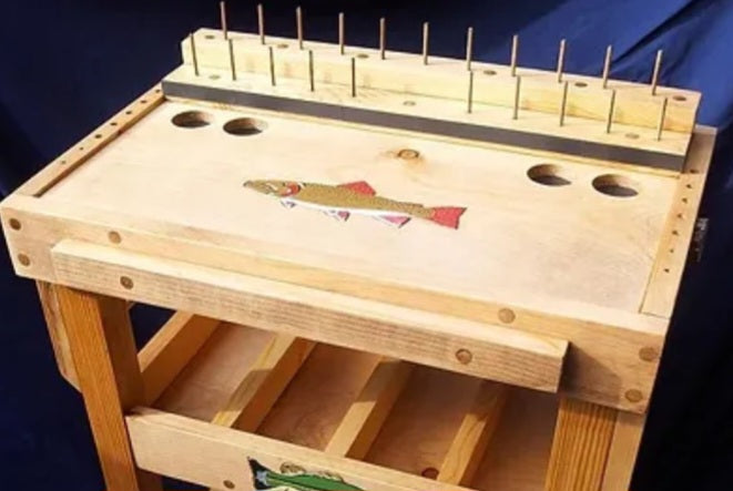 Table Top Hook & Bead Trays